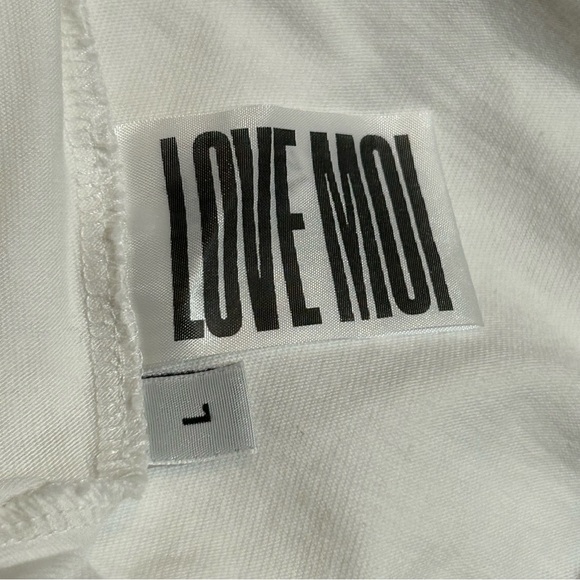 Jean Paul Gaultier Tee White $210 Retail - Picture 3 of 6